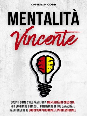 cover image of Mentalità Vincente